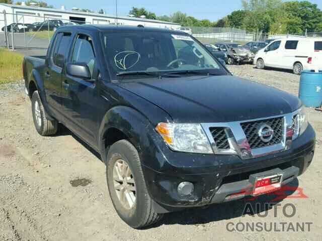 NISSAN FRONTIER 2015 - 1N6AD0EV4FN703767