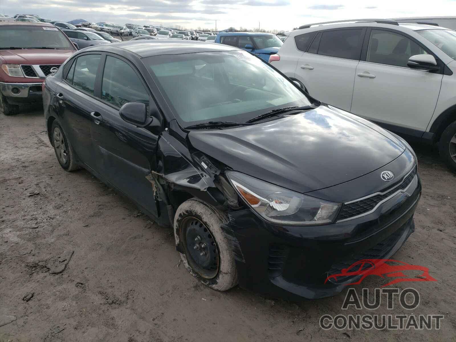 KIA RIO 2018 - 3KPA24ABXJE132505