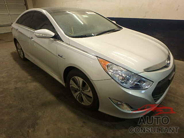 HYUNDAI SONATA 2015 - KNDJP3A53G7371909