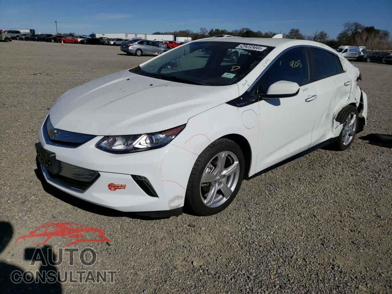CHEVROLET VOLT 2017 - 1G1RC6S54HU178789