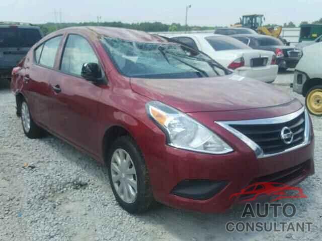 NISSAN VERSA 2017 - 3N1CN7AP5HL849321