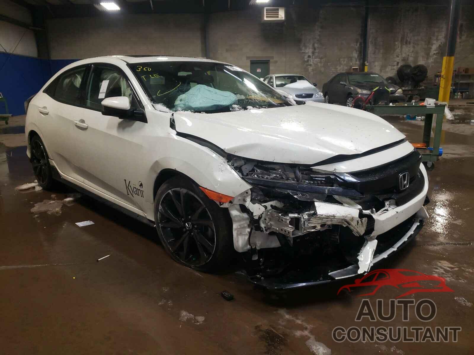 HONDA CIVIC 2018 - 2T3E6RFV9NW031486