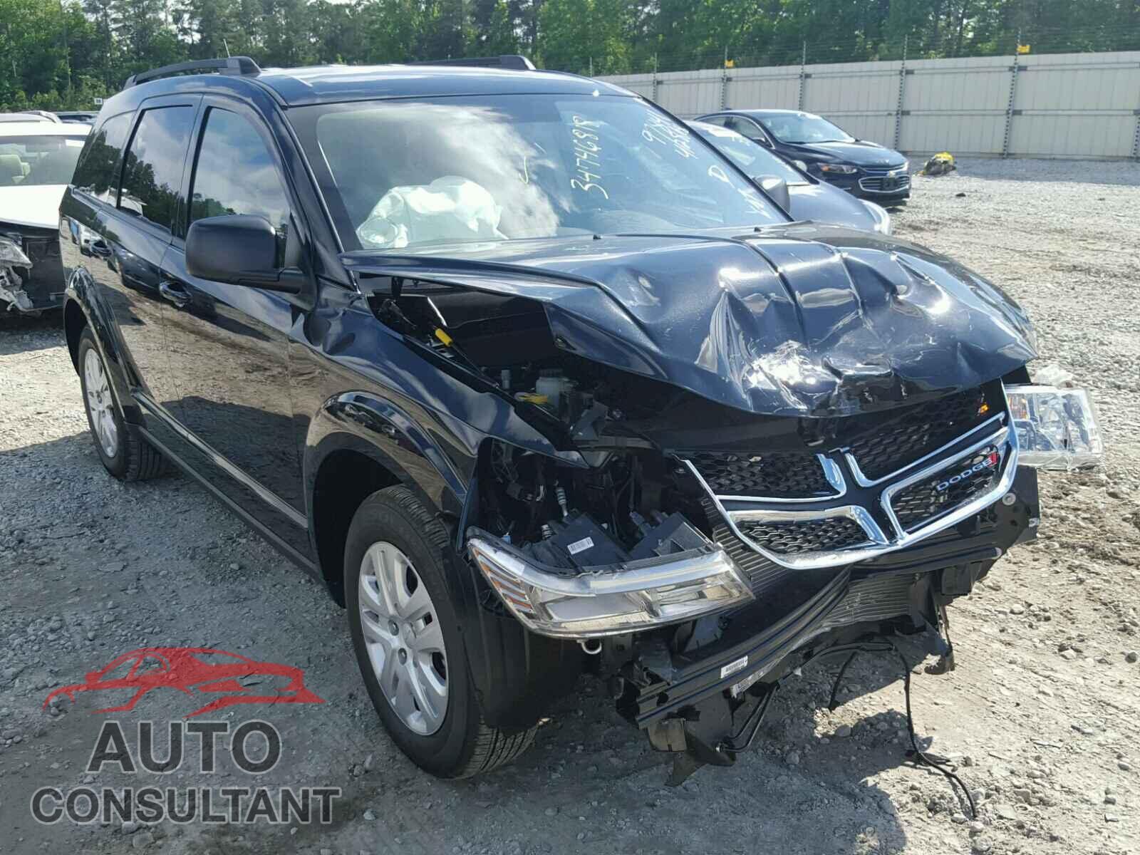 DODGE JOURNEY 2018 - 3C4PDCAB1JT253580