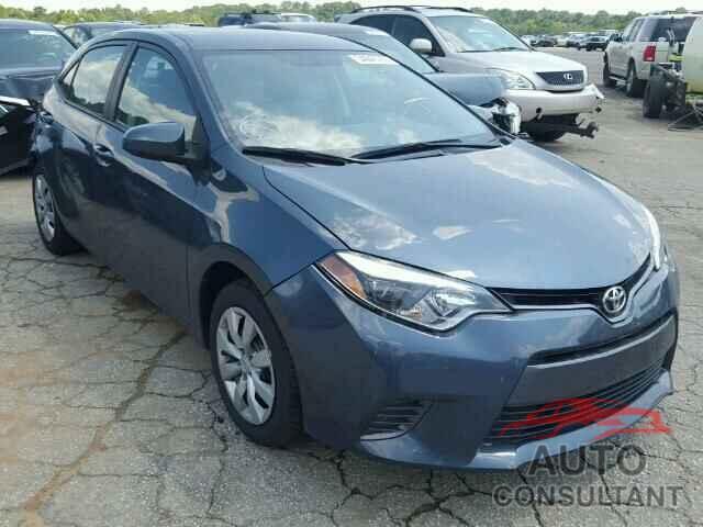 TOYOTA COROLLA 2016 - 2T1BURHE8GC620550