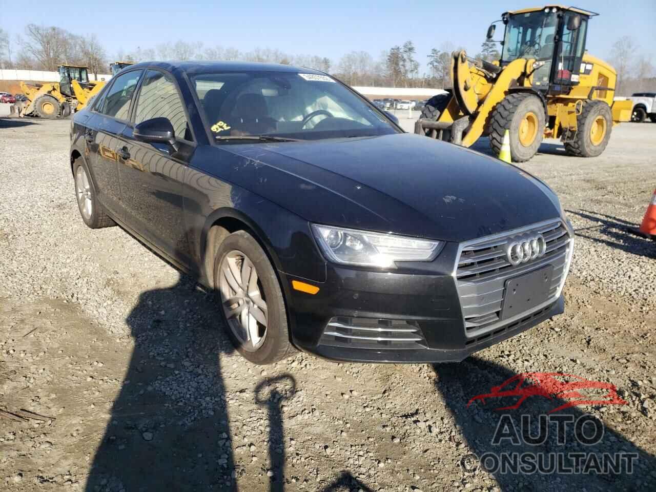 AUDI A4 2017 - WAUGNAF49HN013065