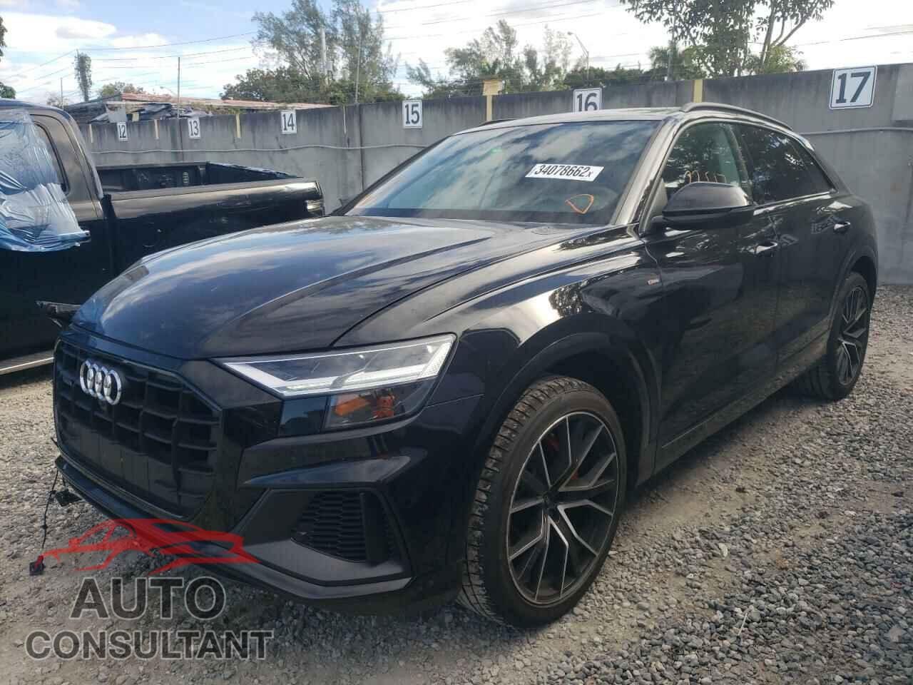 AUDI Q8 2021 - WA1EVAF19MD022357
