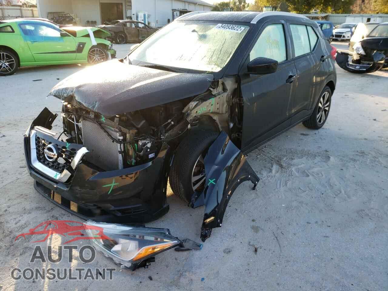 NISSAN KICKS 2019 - 3N1CP5CU3KL540410