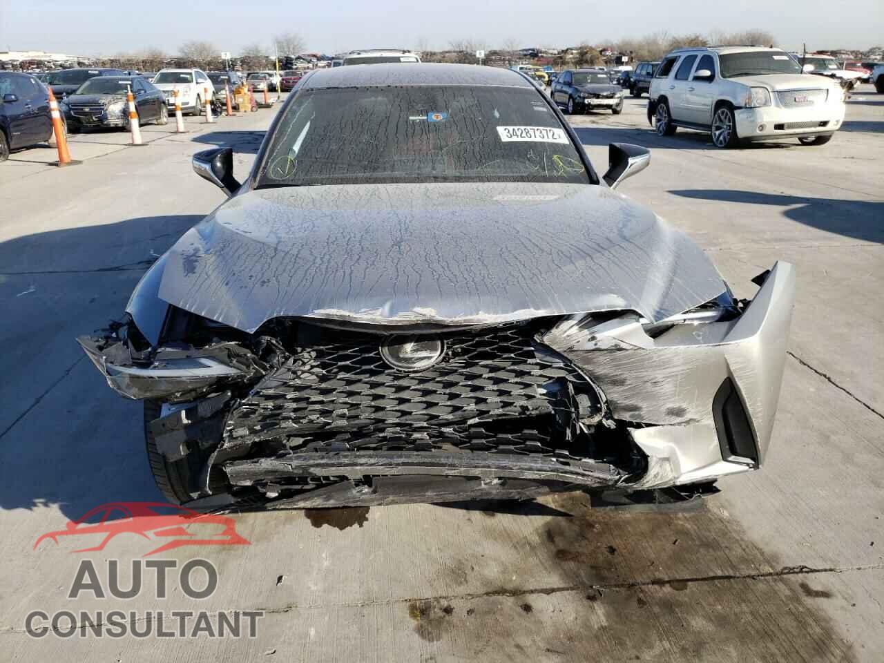 LEXUS IS 2021 - JTHAA1D25M5113498