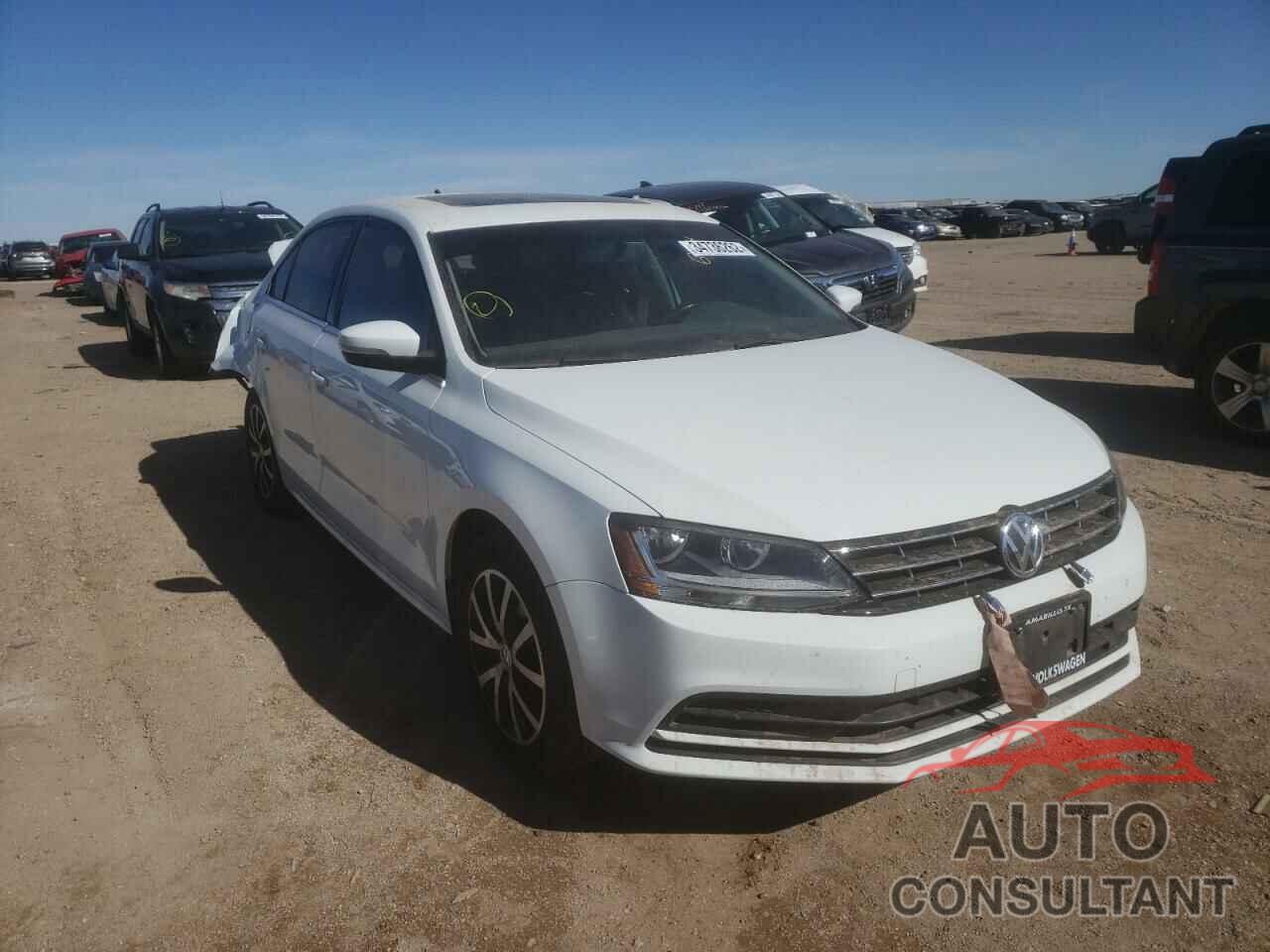VOLKSWAGEN JETTA 2018 - 3VWB67AJ1JM206124