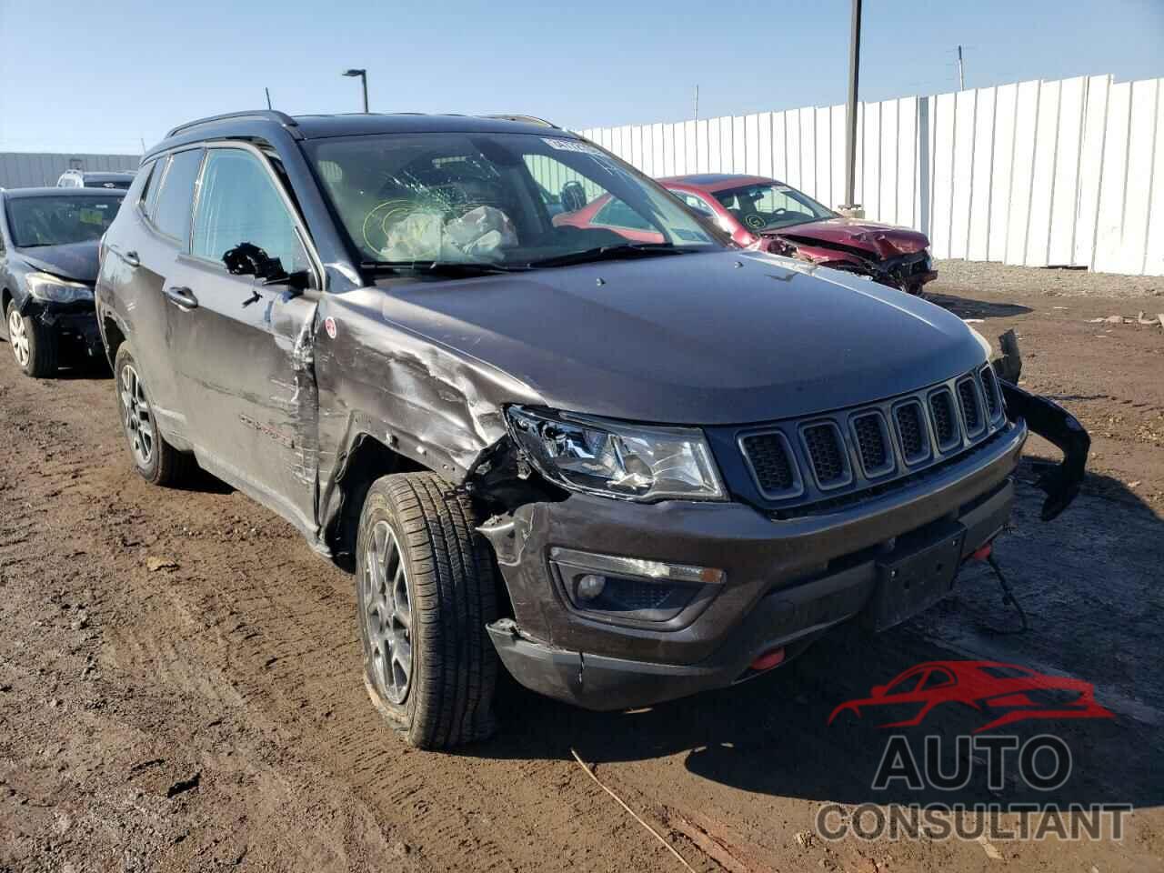 JEEP COMPASS 2019 - 3C4NJDDB8KT766571