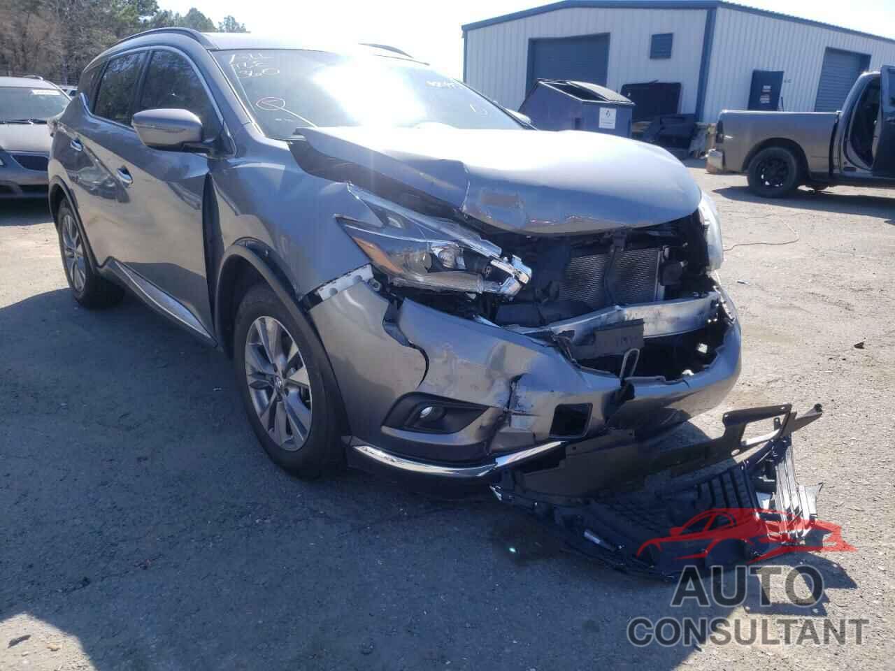 NISSAN MURANO 2018 - 5N1AZ2MGXJN103195