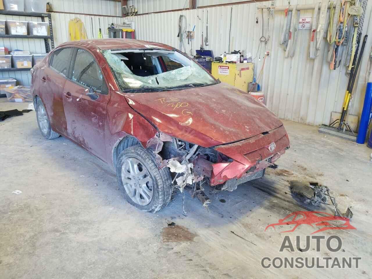 TOYOTA YARIS 2017 - 3MYDLBYV7HY179709