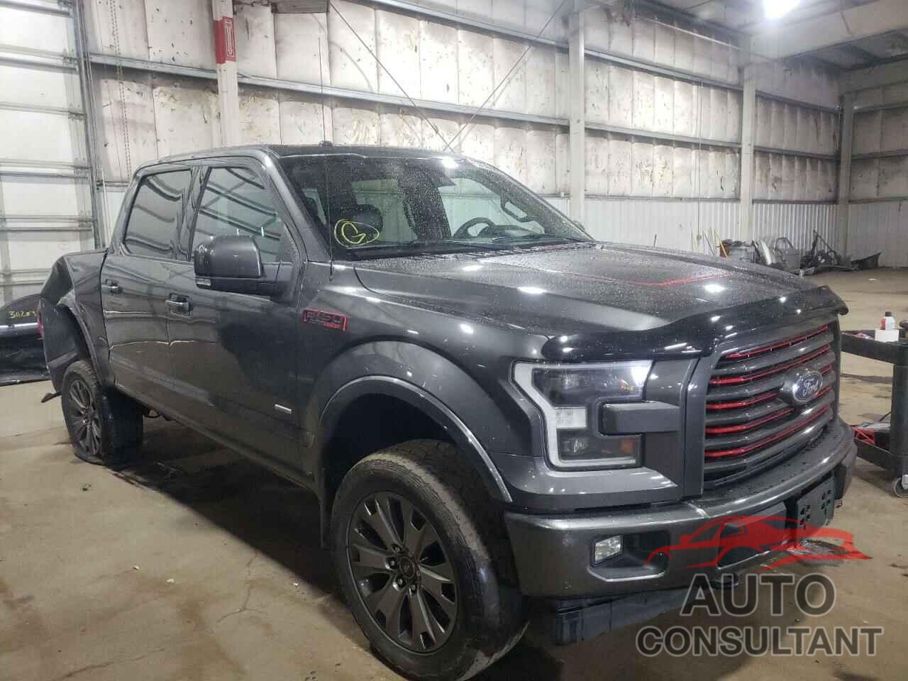 FORD F-150 2017 - 1FTEW1EG5HFB37492