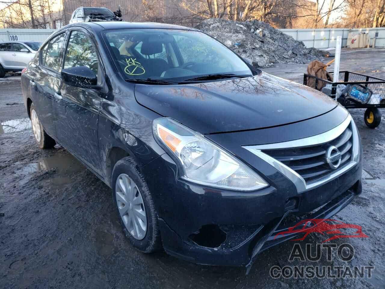 NISSAN VERSA 2019 - 3N1CN7AP6KL874204