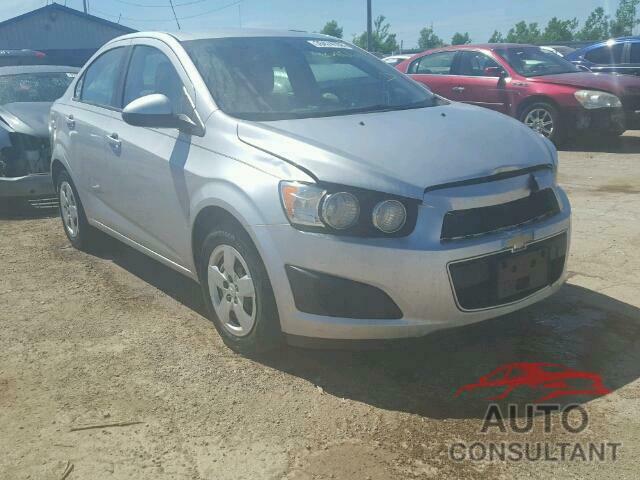 CHEVROLET SONIC 2015 - 1G1JA5SH7F4154796