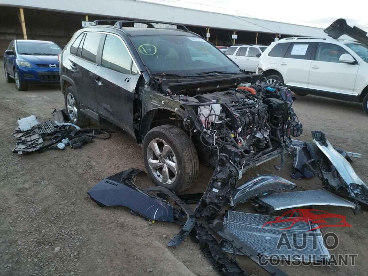 TOYOTA RAV4 2021 - 4T3B6RFV1MU043648
