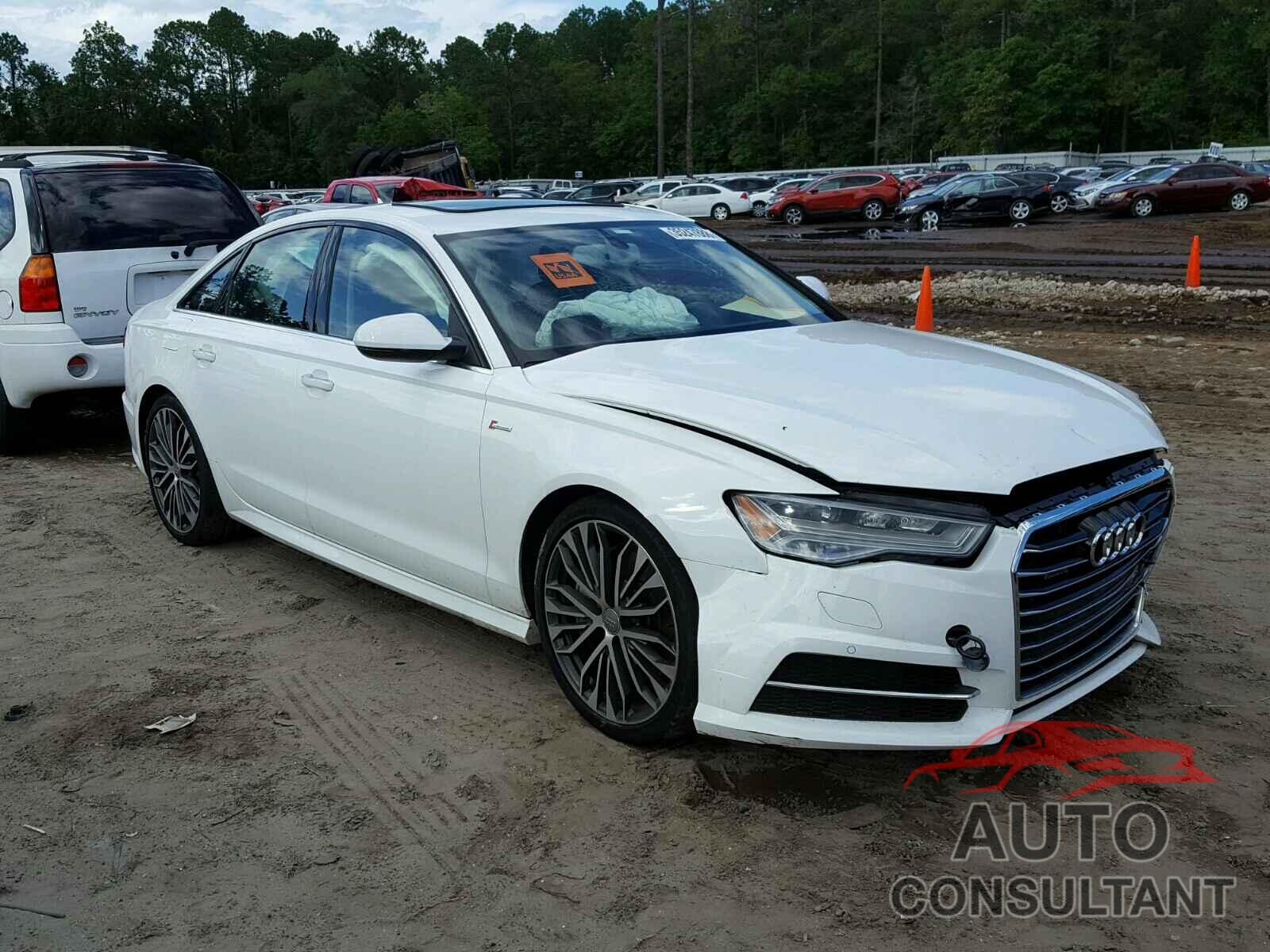 AUDI A6 2016 - WAUFGAFC5GN051839