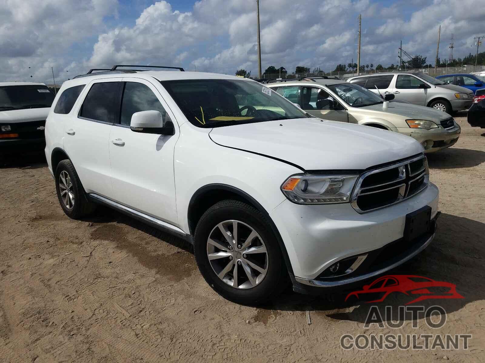 DODGE DURANGO 2016 - 1C4RDHDG9GC301280