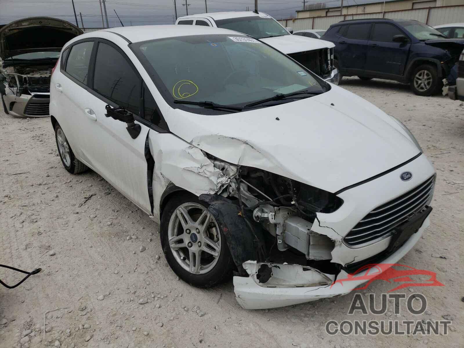 FORD FIESTA 2018 - 3FADP4EJ7JM122283