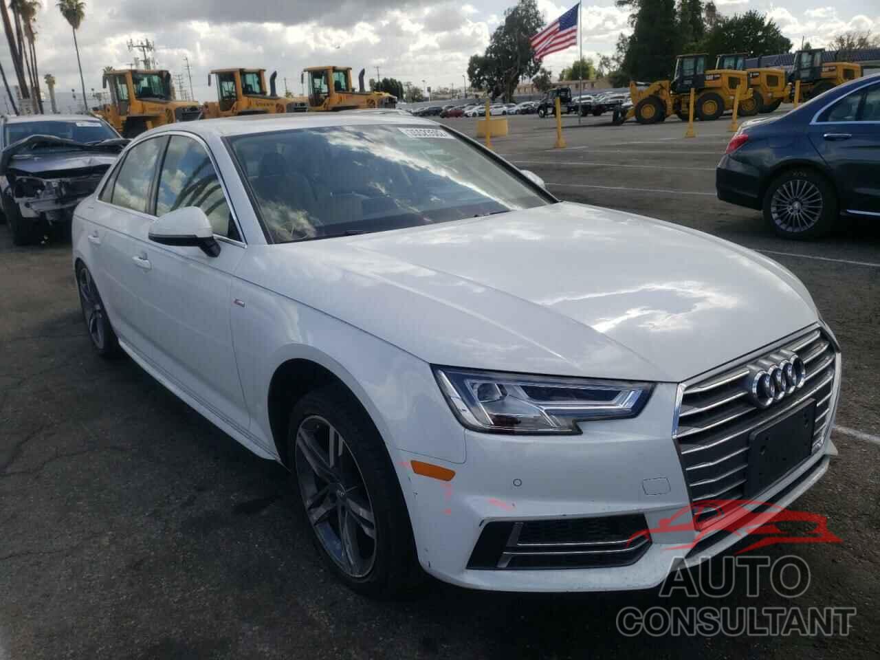 AUDI A4 2018 - WAULMAF46JN018585