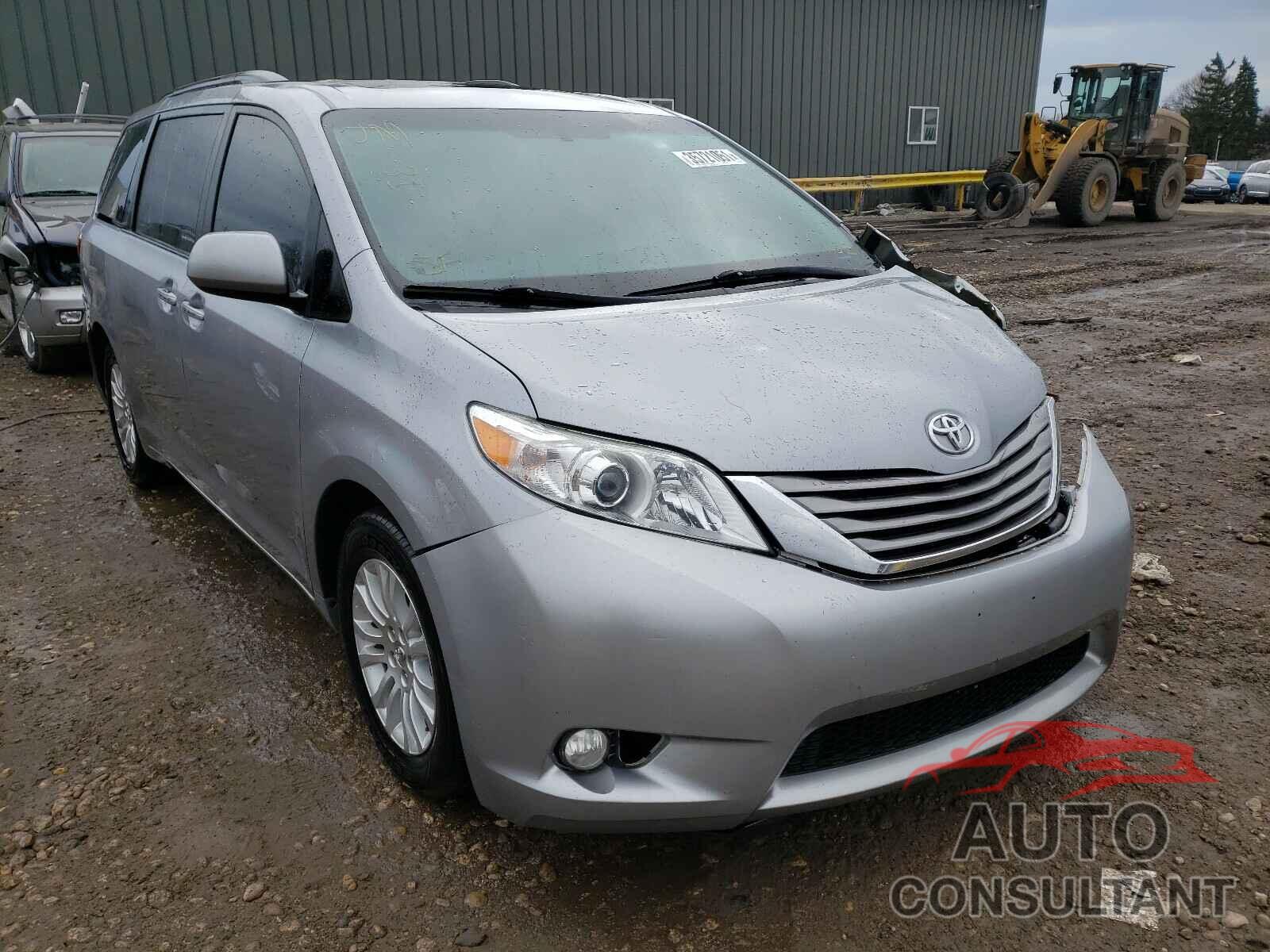 TOYOTA SIENNA 2017 - 5TDYZ3DC2HS788030