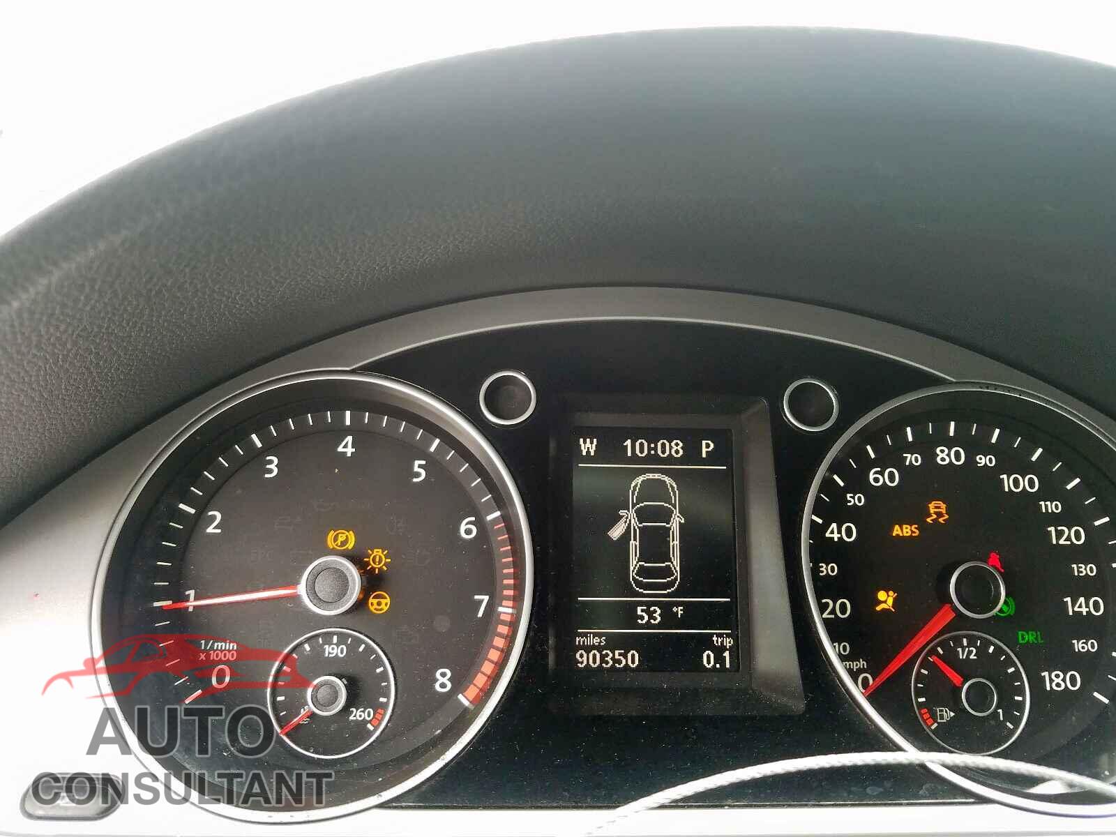 VOLKSWAGEN CC 2012 - WVWMP7AN3CE534357