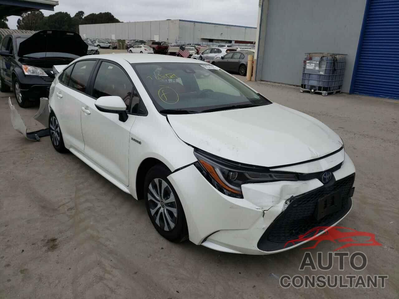 TOYOTA COROLLA 2020 - JTDEBRBE5LJ009045