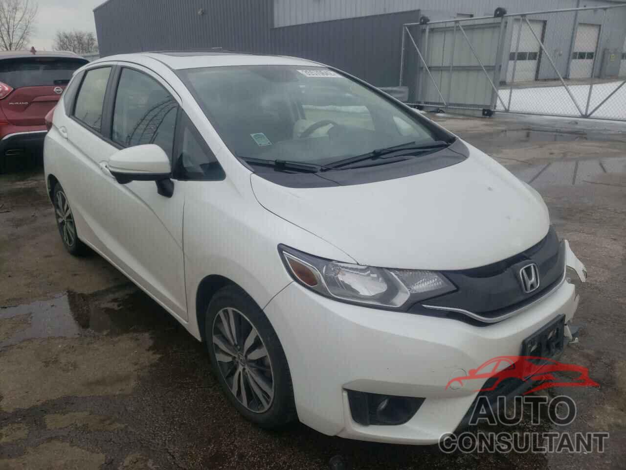 HONDA FIT 2016 - JHMGK5H75GX045703