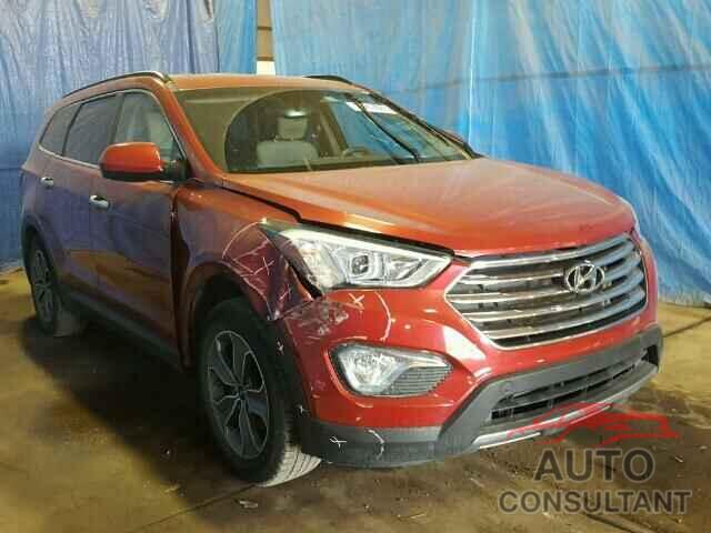 HYUNDAI SANTA FE 2016 - KM8SM4HF5GU164307