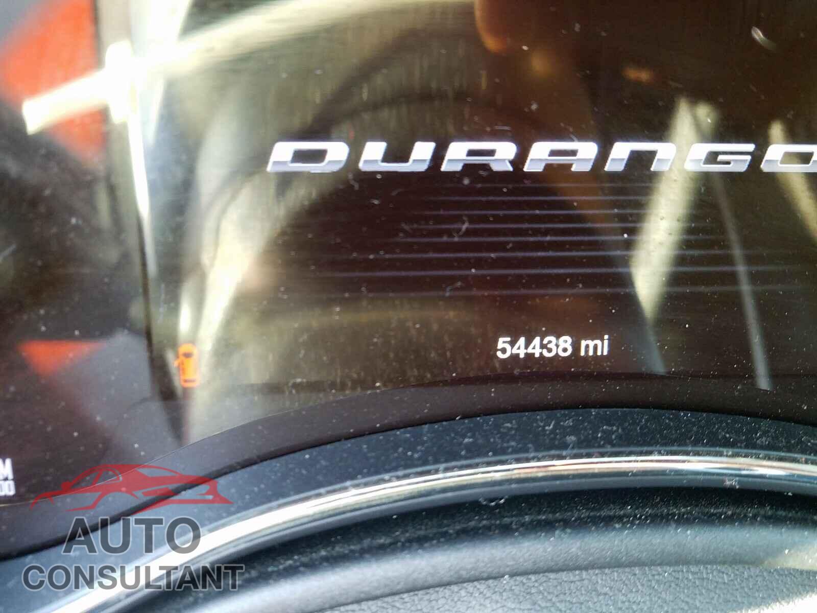 DODGE DURANGO 2017 - 1C4RDJDG3HC697005