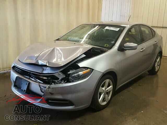 DODGE DART 2015 - 1C3CDFBB6FD306578