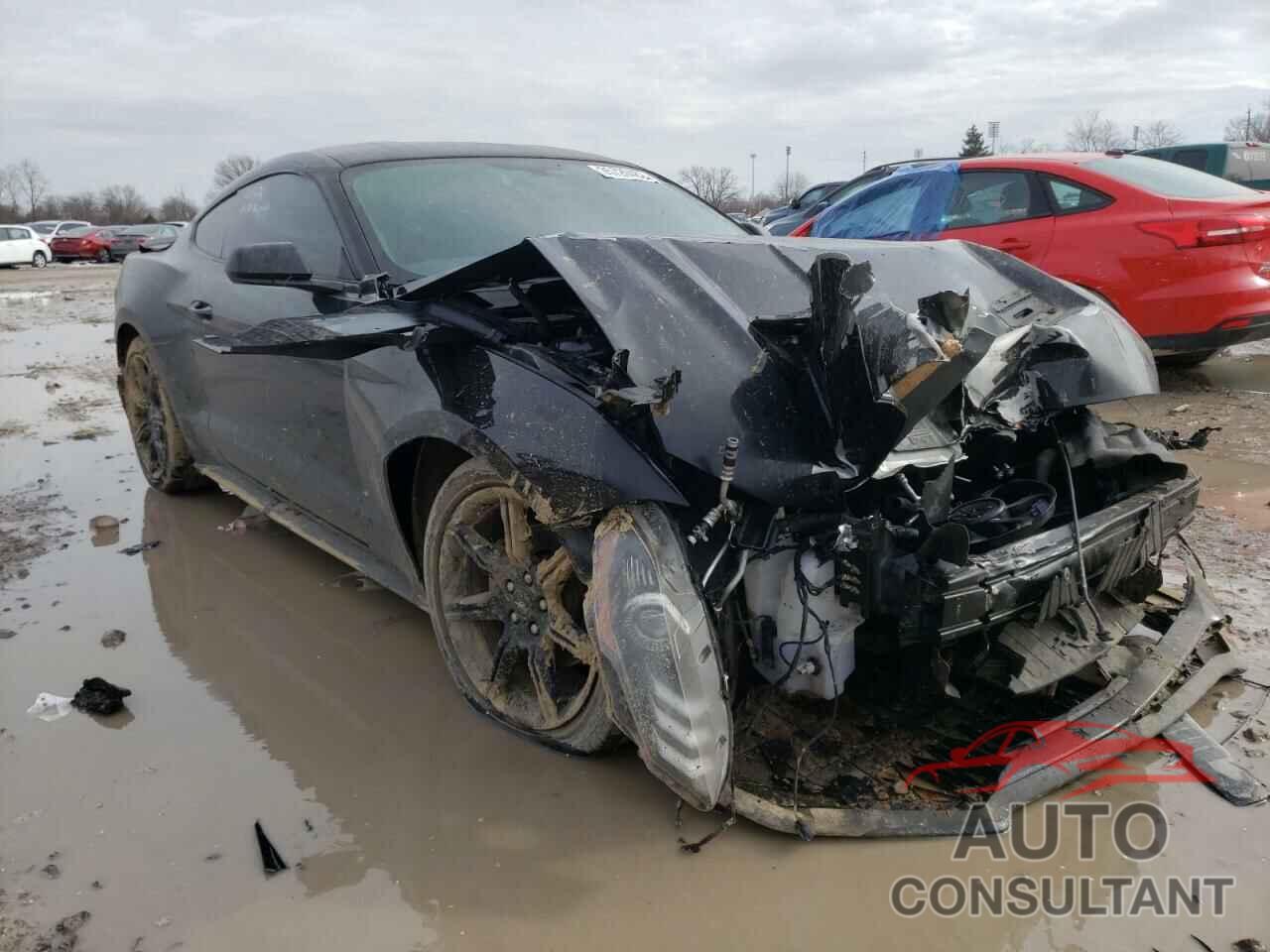 FORD MUSTANG 2019 - 1FA6P8TH5K5182649