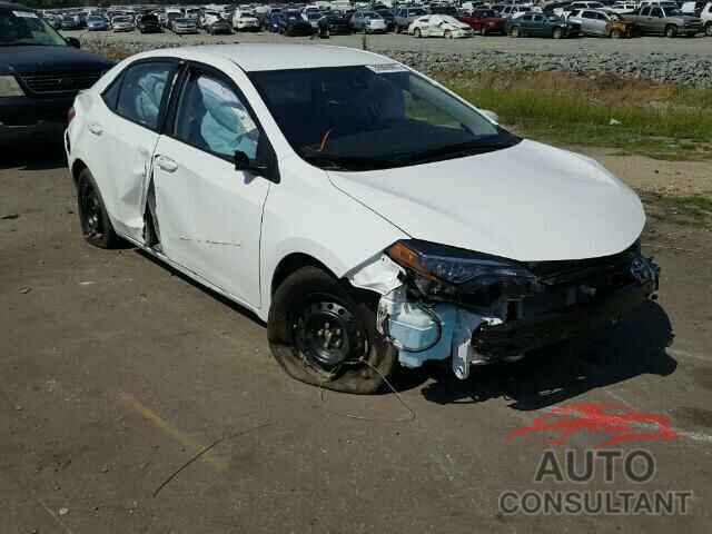 TOYOTA COROLLA 2017 - 2T1BURHE2HC909716