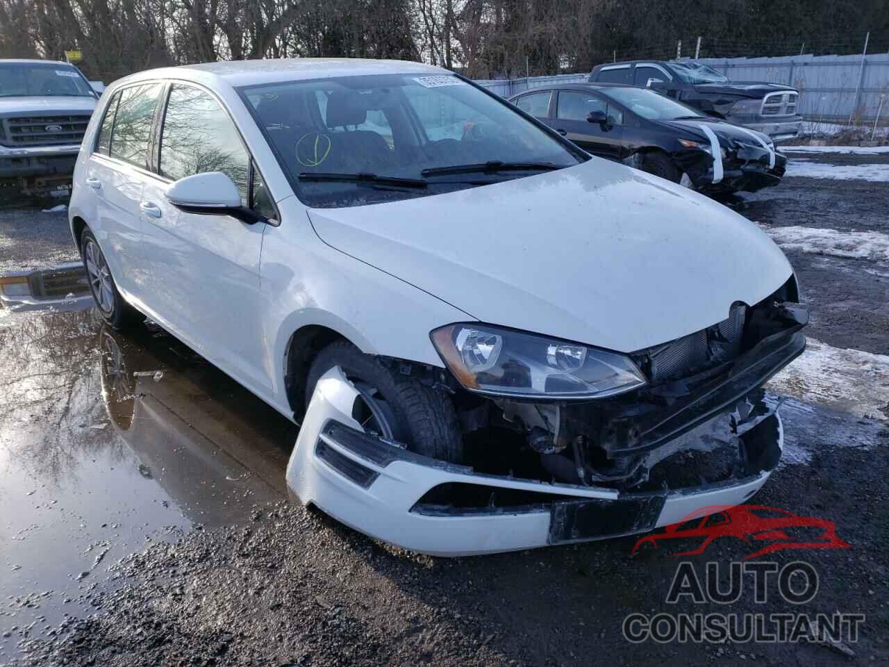 VOLKSWAGEN GOLF 2017 - 3VW217AU2HM026203