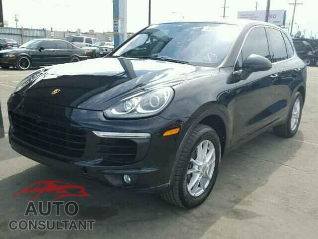PORSCHE CAYENNE 2016 - WP1AA2A25GLA02010