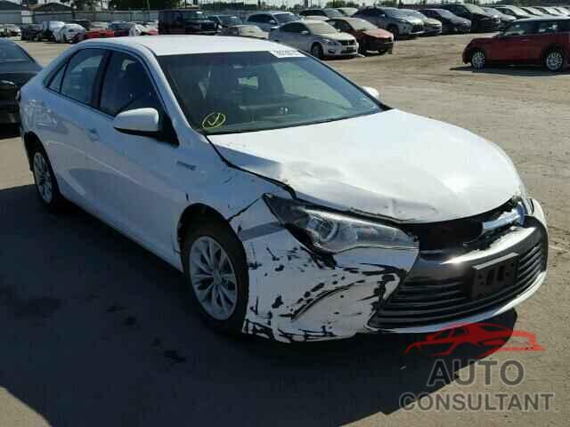 TOYOTA CAMRY 2016 - 4T1BD1FK1GU178364