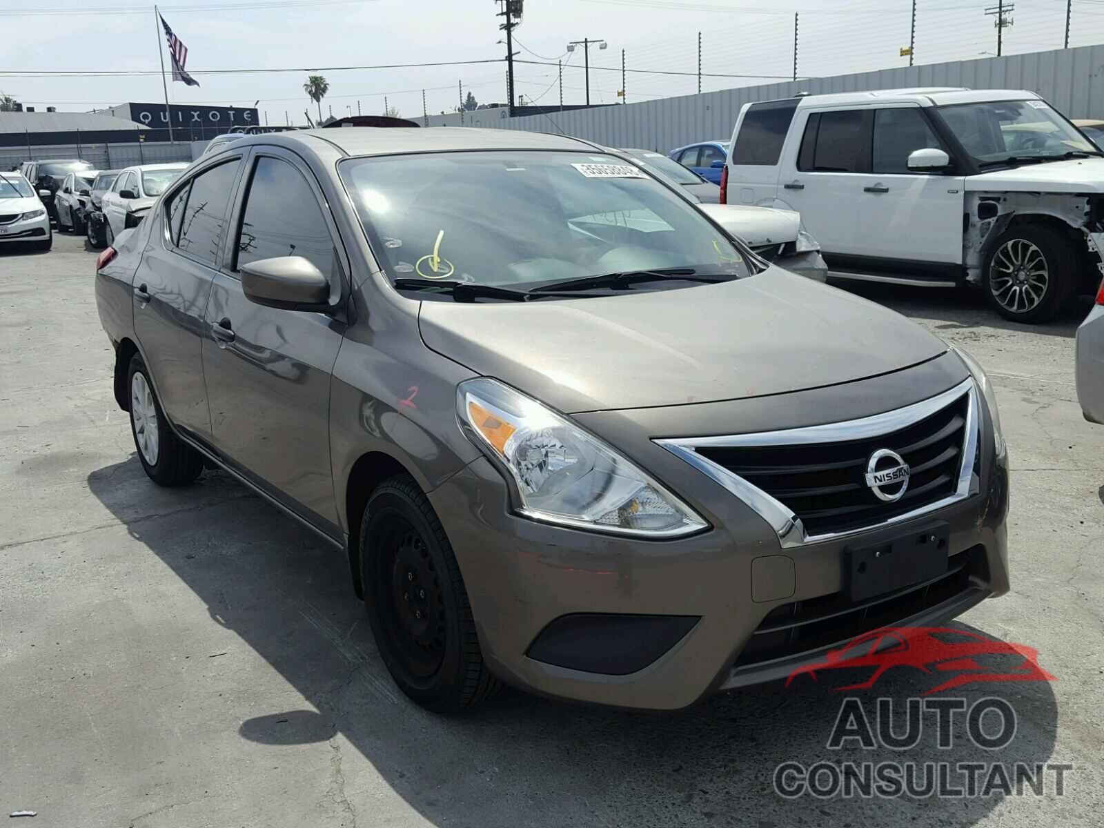 NISSAN VERSA 2016 - 3N1CN7APXGL829600