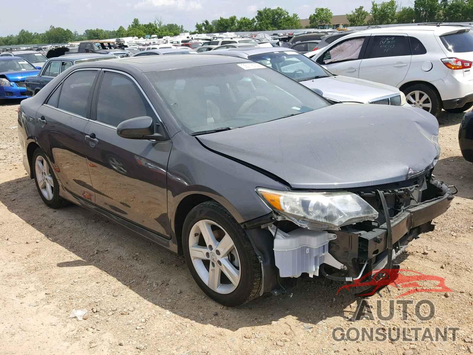 TOYOTA CAMRY BASE 2012 - 4T1BF1FK6CU043790
