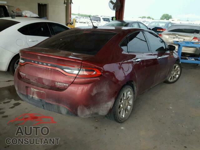 DODGE DART 2015 - 1C3CDFCB5FD243925