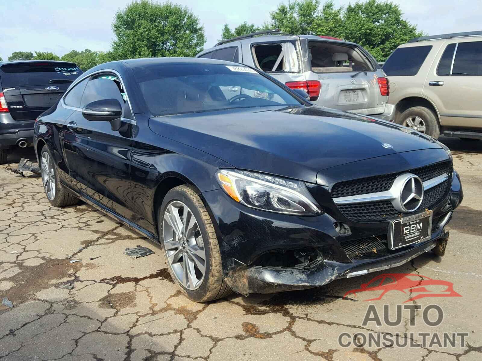 MERCEDES-BENZ C CLASS 2017 - WDDWJ4JB2HF526370