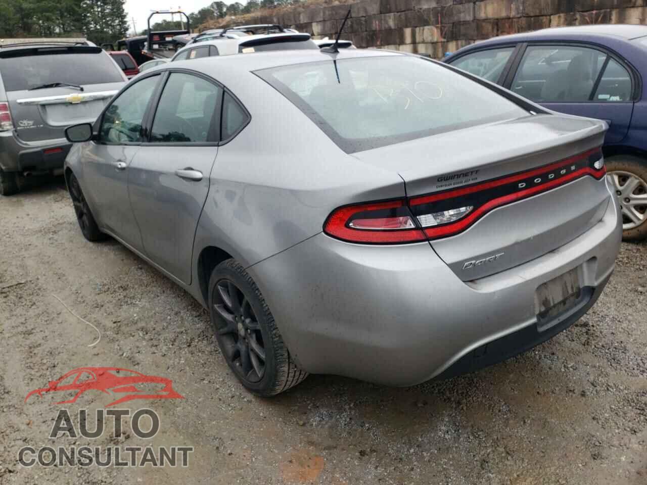 DODGE DART 2016 - 1C3CDFAA1GD606975