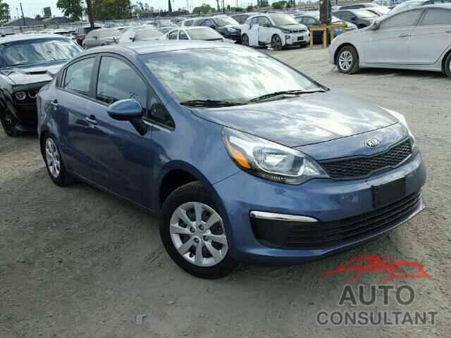 KIA RIO 2016 - KNADM4A31G6565819