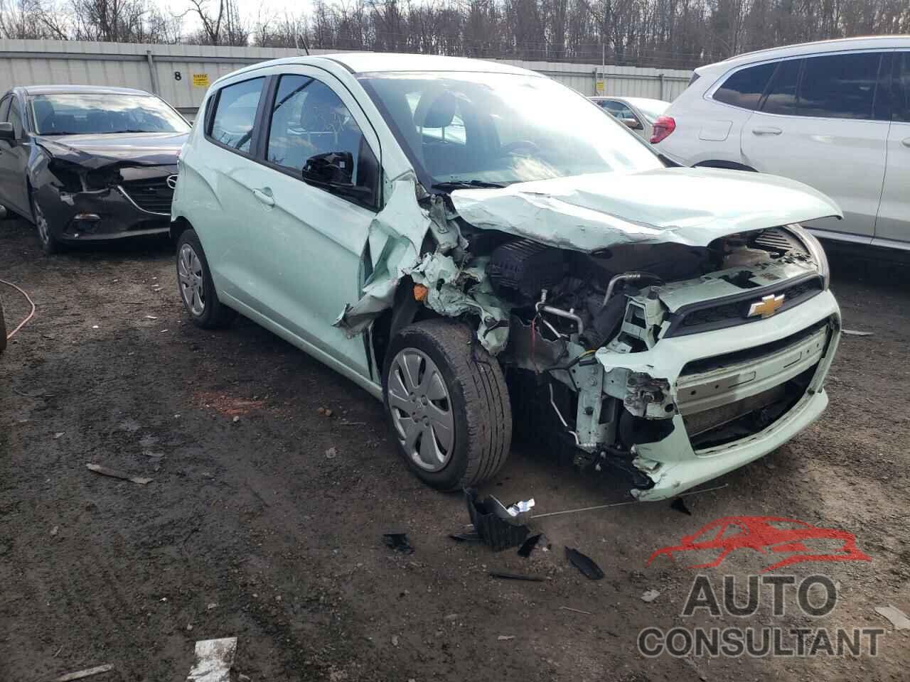 CHEVROLET SPARK 2017 - KL8CB6SA0HC765230