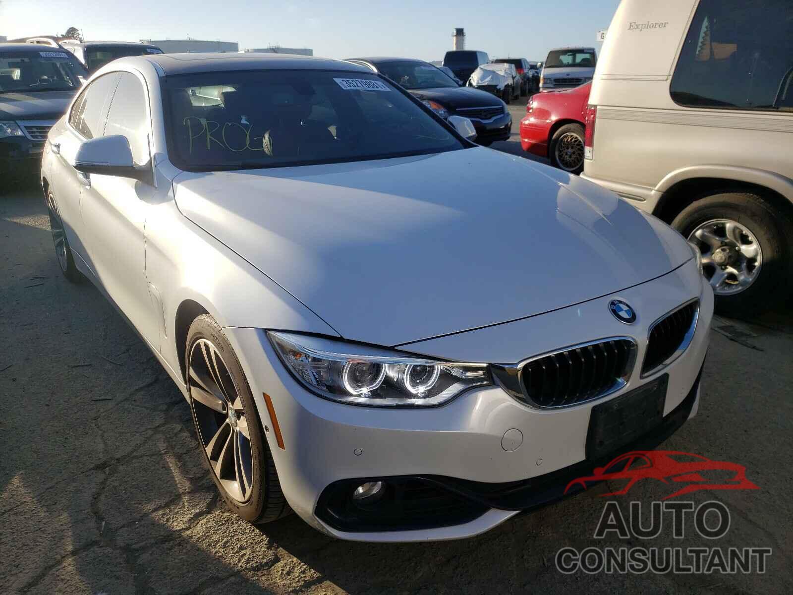 BMW 4 SERIES 2016 - WBA4A9C5XGG507688