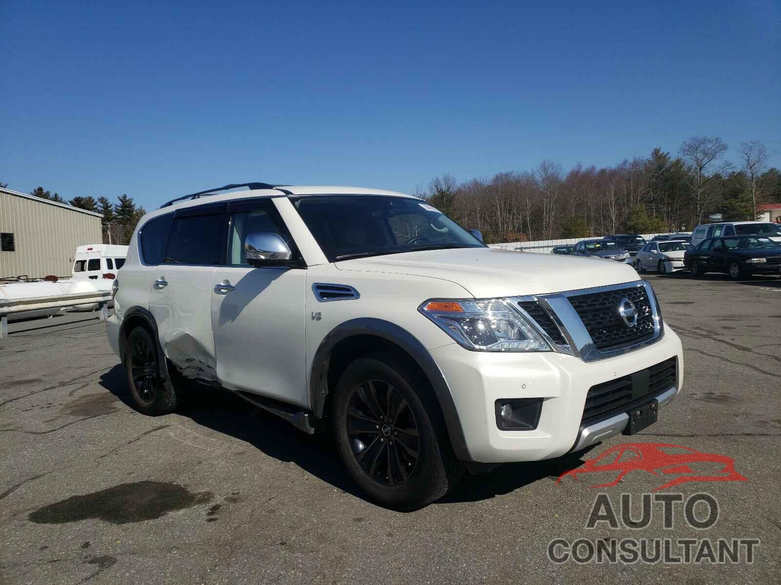 NISSAN ARMADA 2018 - JN8AY2NC6J9550834