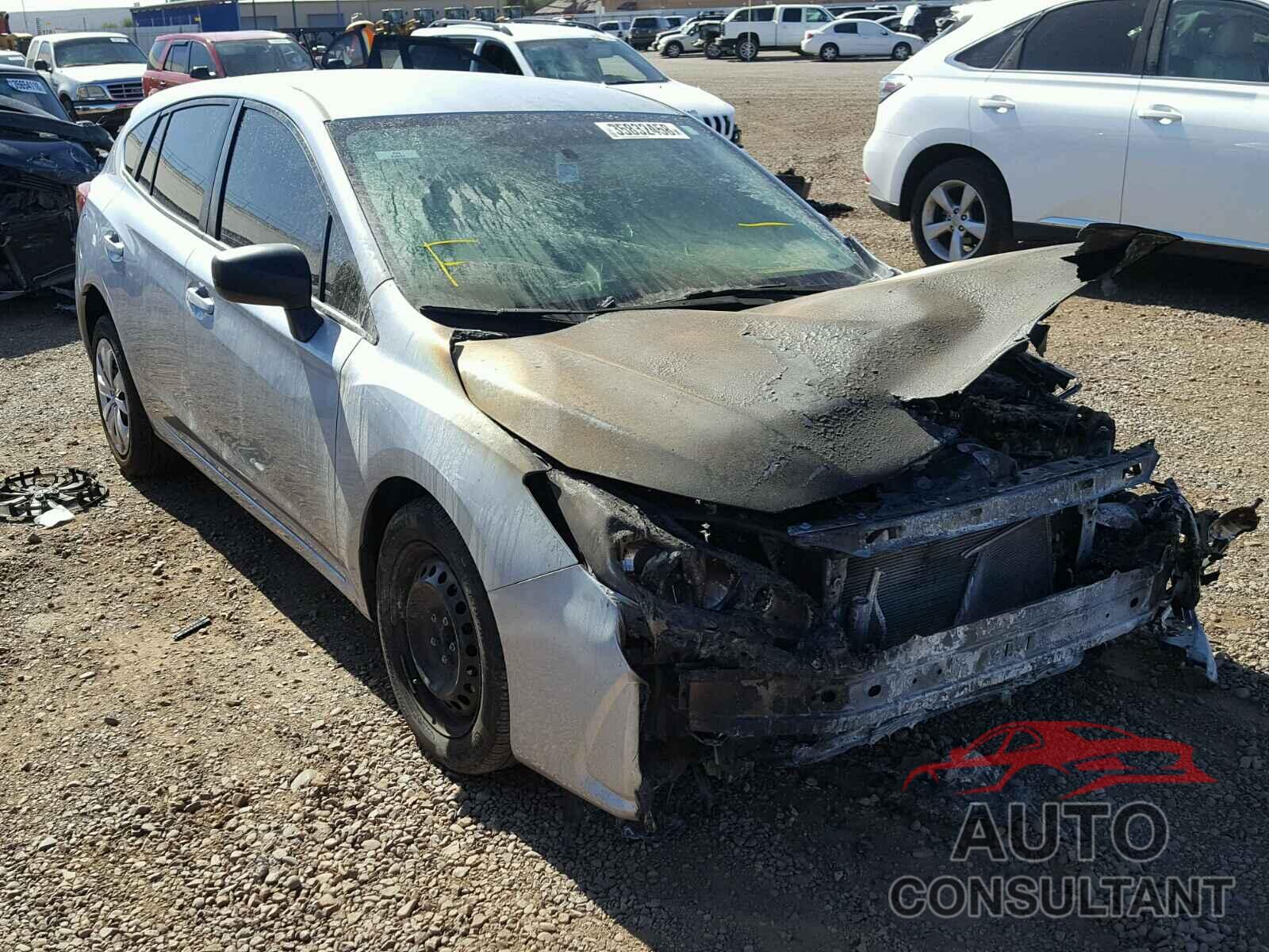 SUBARU IMPREZA 2017 - 4S3GTAA63H3721230