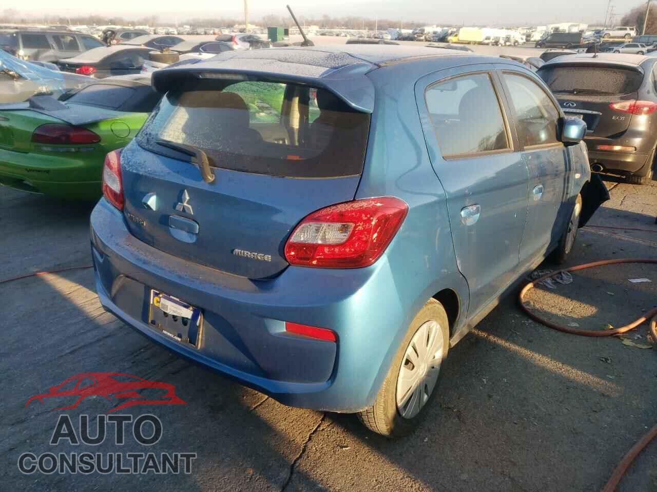 MITSUBISHI MIRAGE 2019 - ML32A3HJ2KH013036