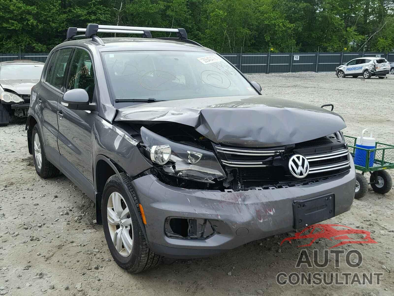 VOLKSWAGEN TIGUAN 2015 - WVGBV7AX8FW614231