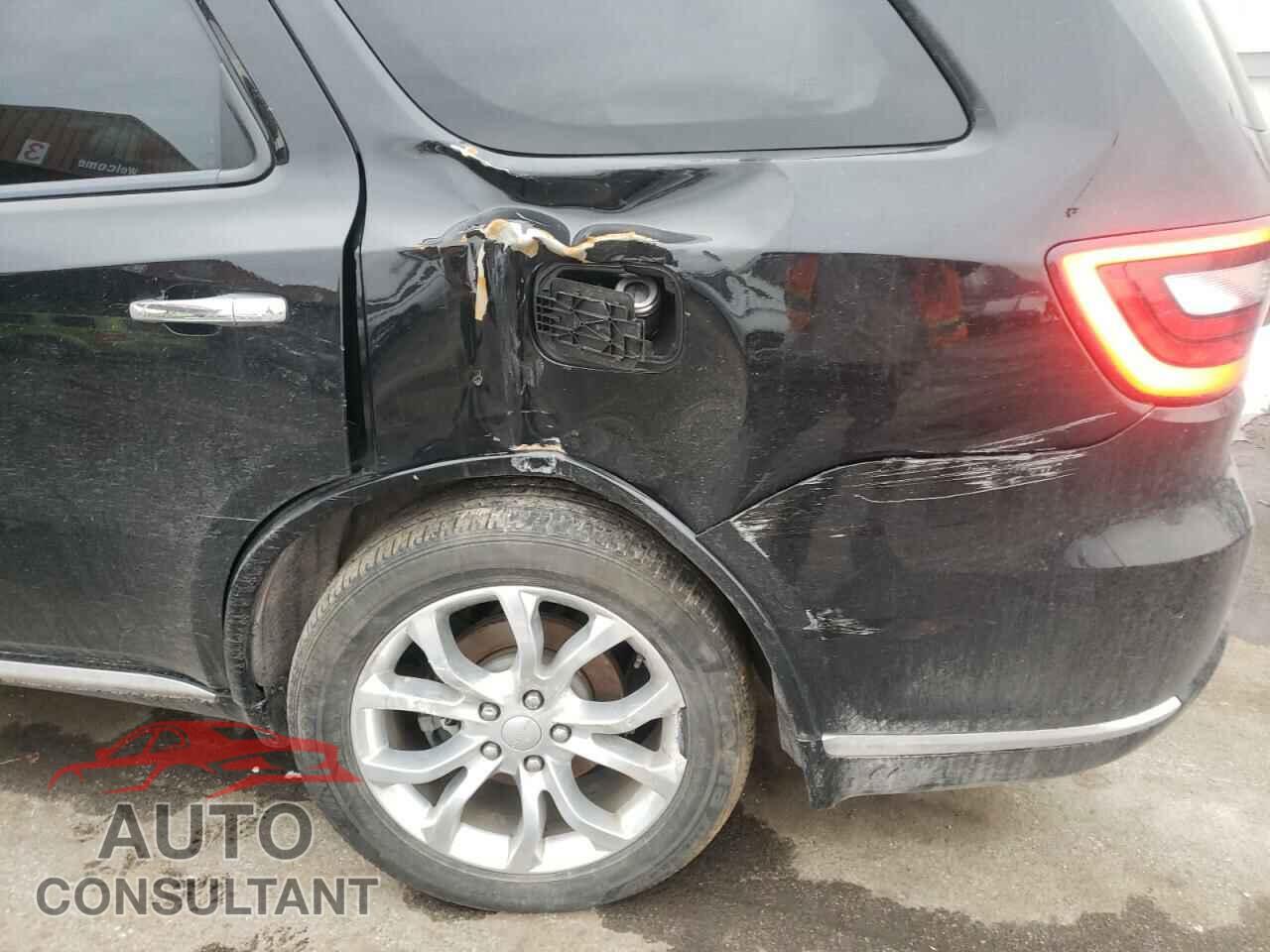DODGE DURANGO 2018 - 1C4RDJEG8JC306919