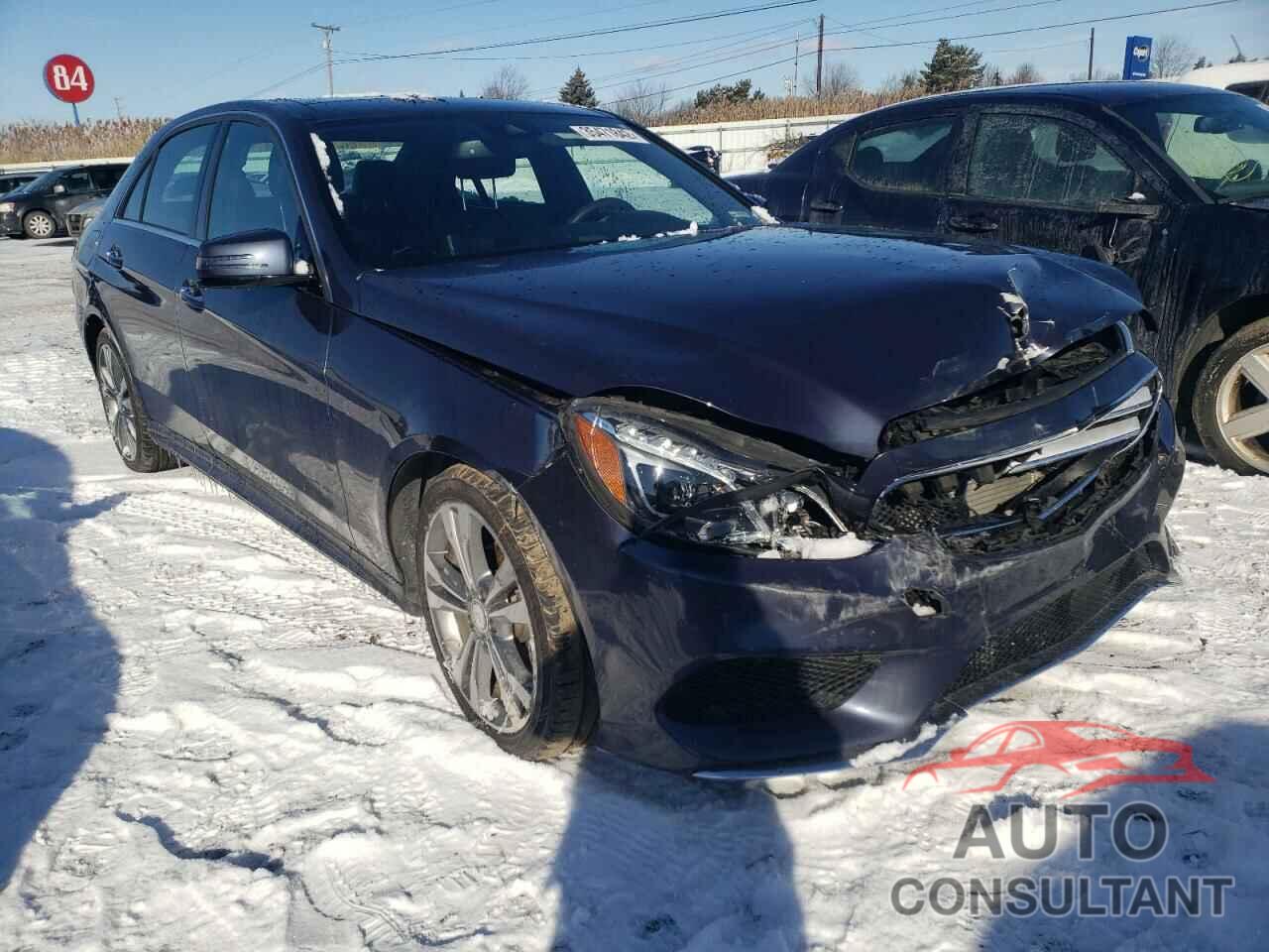 MERCEDES-BENZ E-CLASS 2016 - WDDHF8JBXGB204938